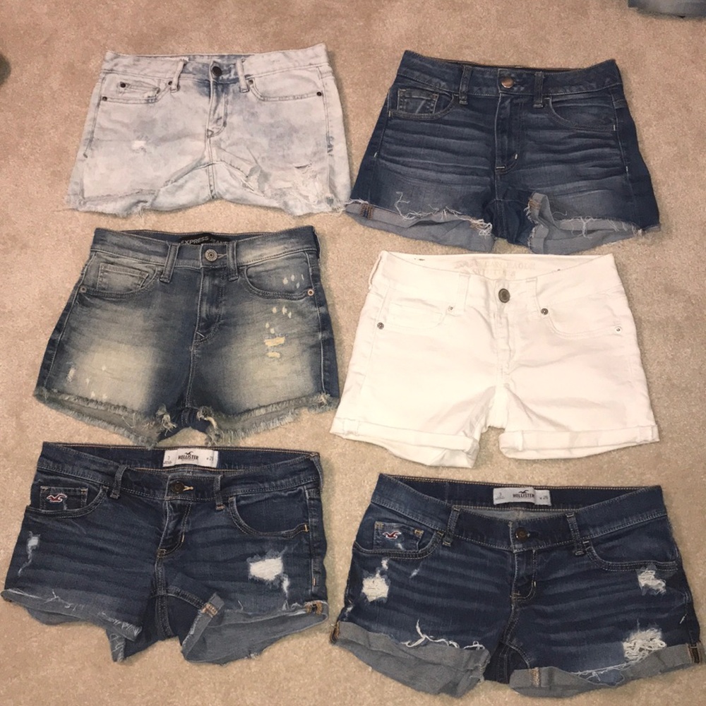 Jean Shorts Pack